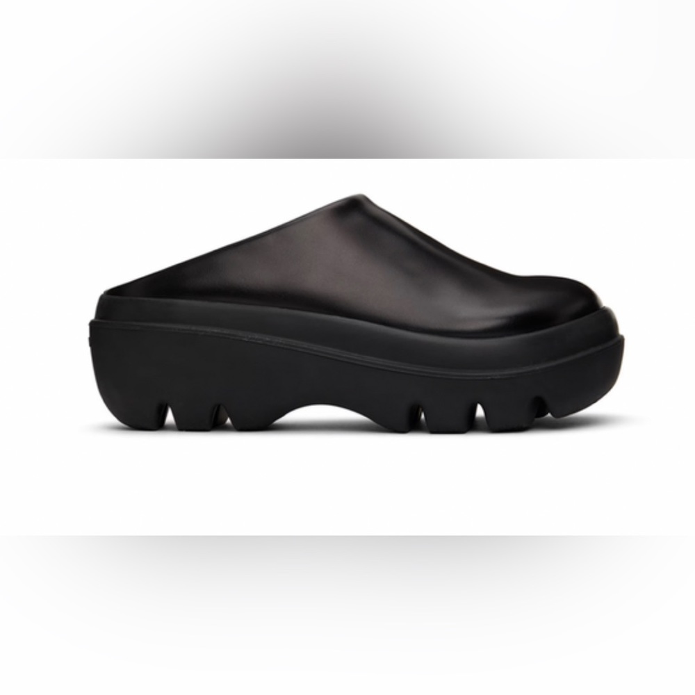 Proenza Schouler Black Storm Slides